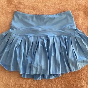 Gold Hinge Dusty Blue skirt size S